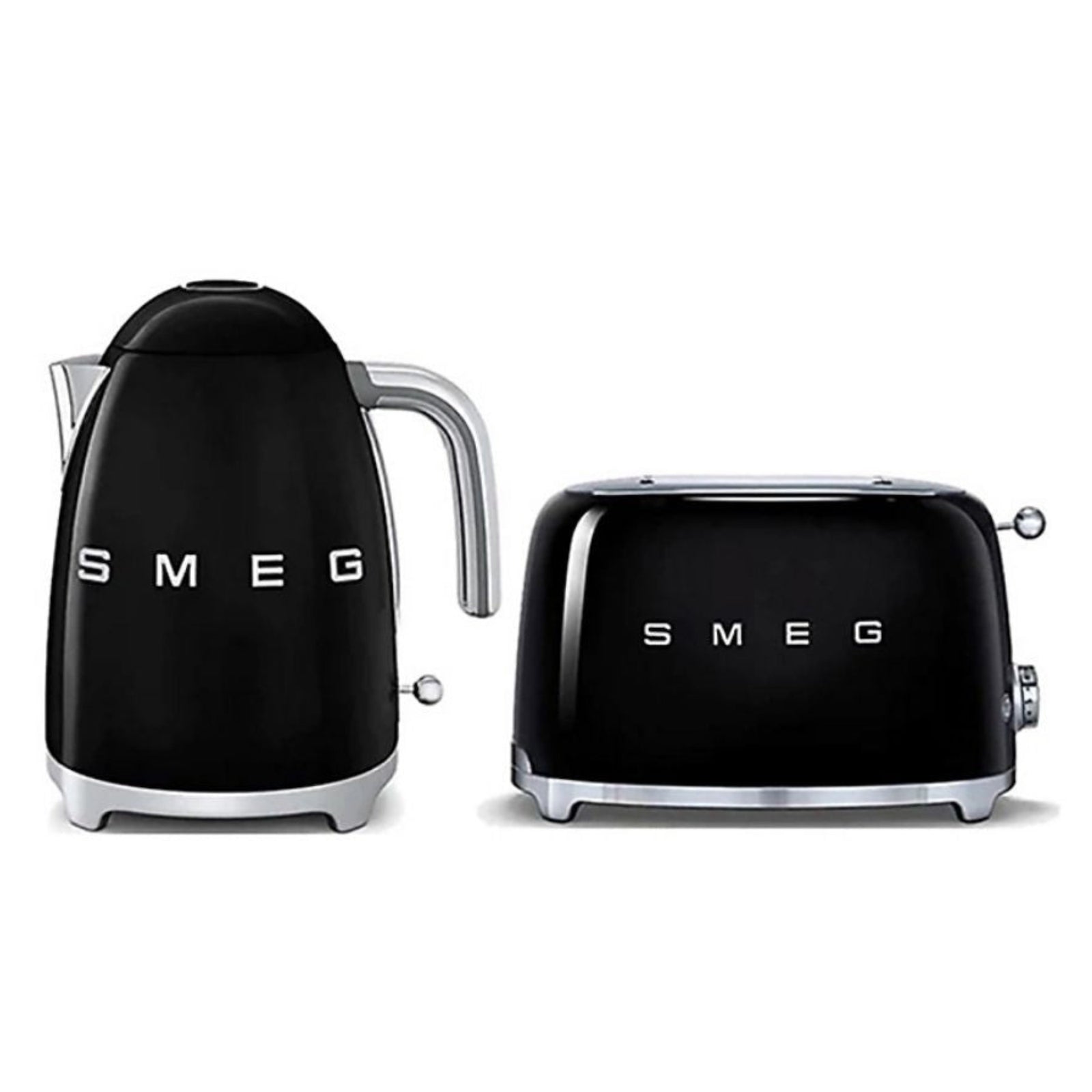 Bundle Set Klf03 Kettle & Tsf01 2 Slice Toaster | Black