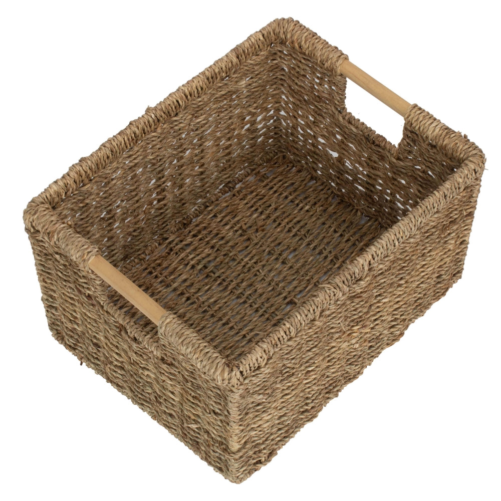 Seagrass Nordic Seagrass Storage Basket | Large | Brown