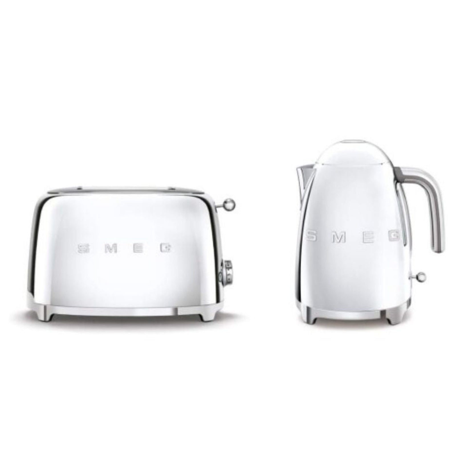 Bundle Set Klf03 Kettle & Tsf01 2 Slice Toaster | Silver