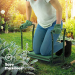 Livivo Garden Bench & Kneeler With Tool Bag