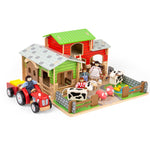 Cobblestone Farm Bundle, Includes Tractor, Animals & Family