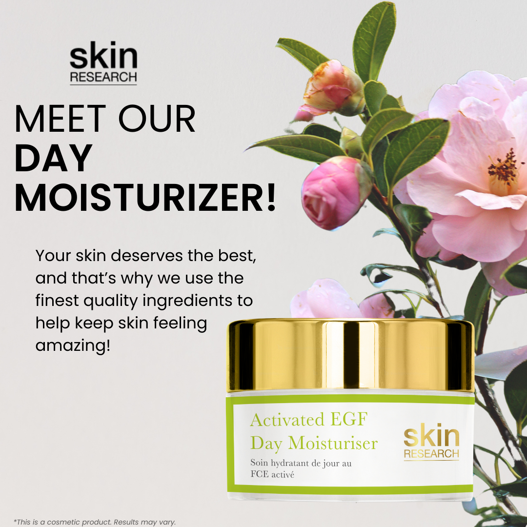 Activated Egf Day Moisturiser 50ml