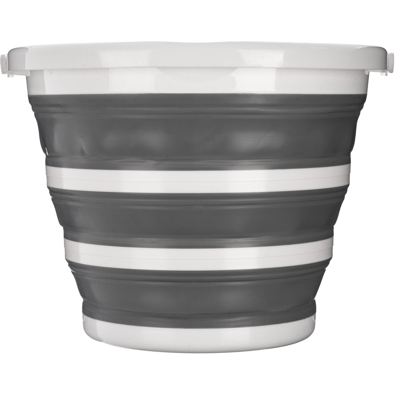 Collapsible Bucket With Handle | Gray