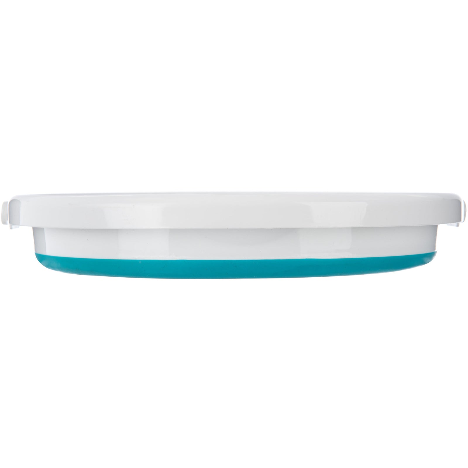 Collapsible Bucket With Handle | Turquoise