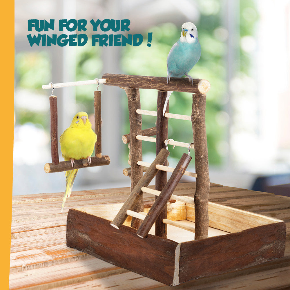 Wooden Bird Playground