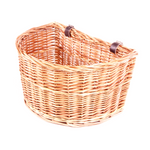 Wicker Cambridge Bicycle Basket