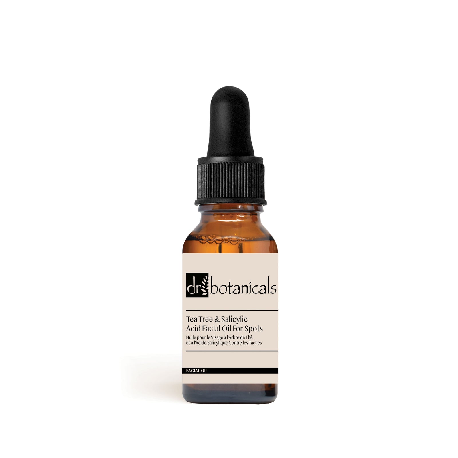 Dr Botanicals Professional Eucalyptus, Tea Tree & Salicylic Acid Oil For Spots 15ml