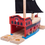 Galleon Tunnel for Wooden Pirate Train Set