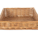 Wicker Flat Display Tray | Small | Brown