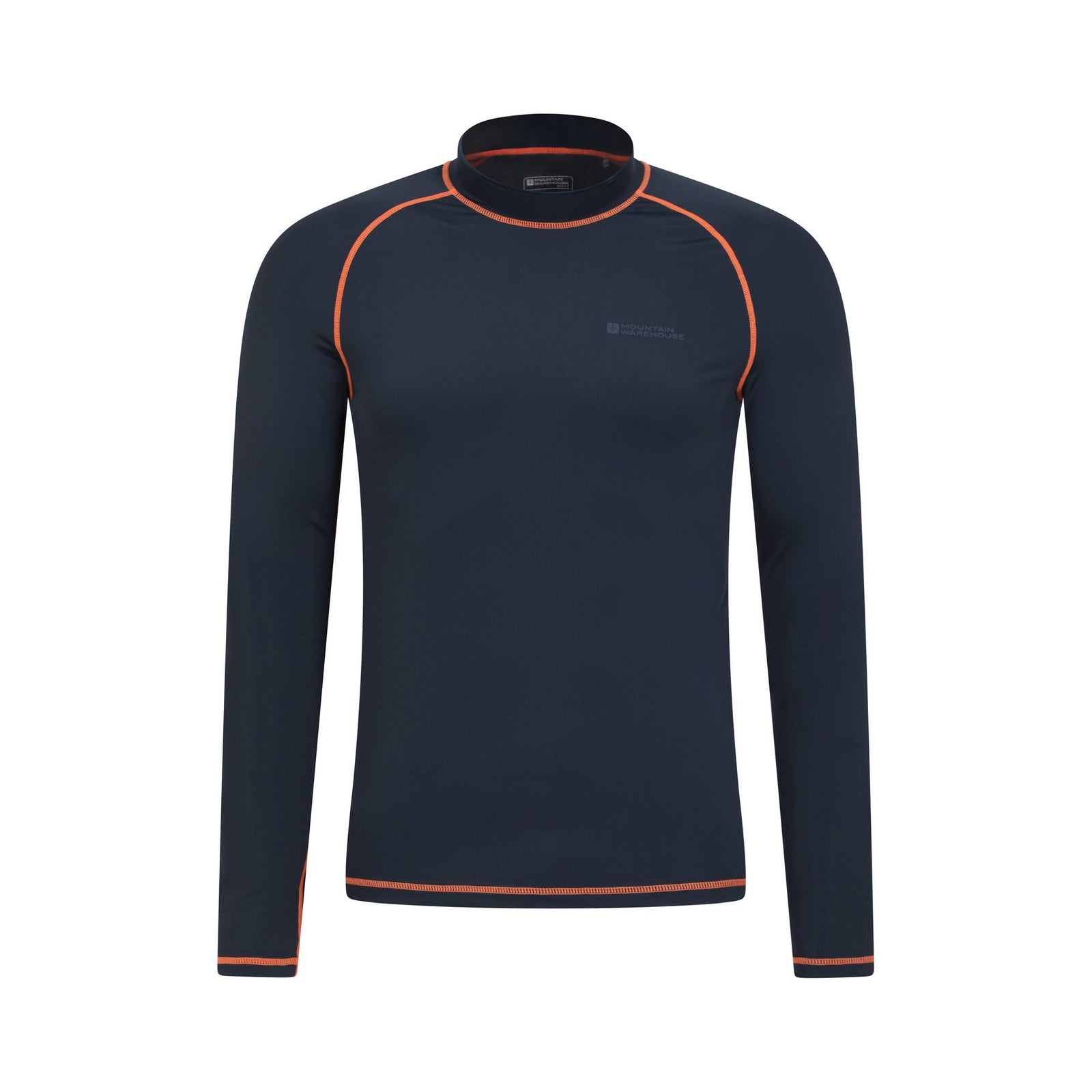 Mens Long-sleeved Rash Guard | Extra Large | Blue