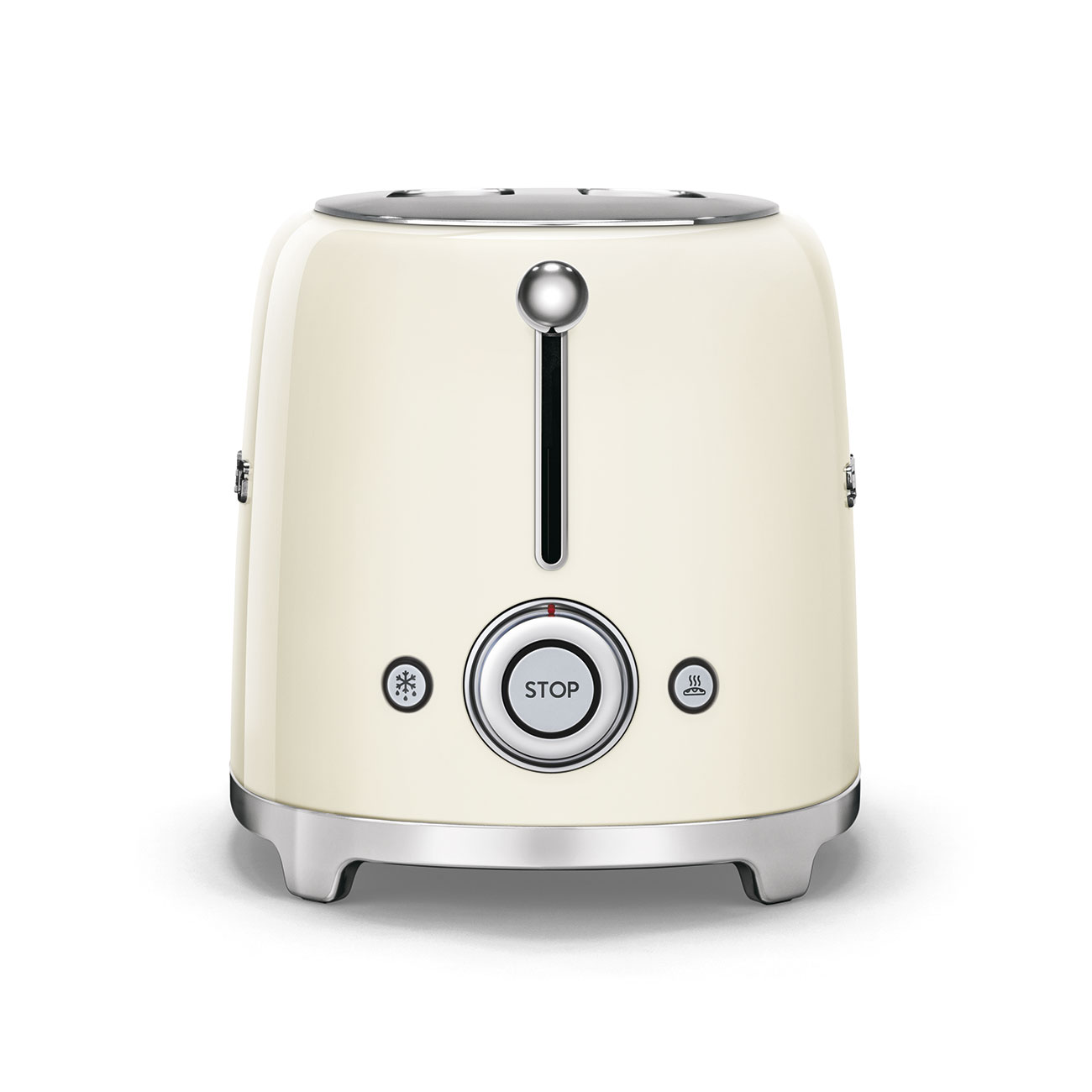 Tsf01 Retro 2 Slice Toaster | Beige