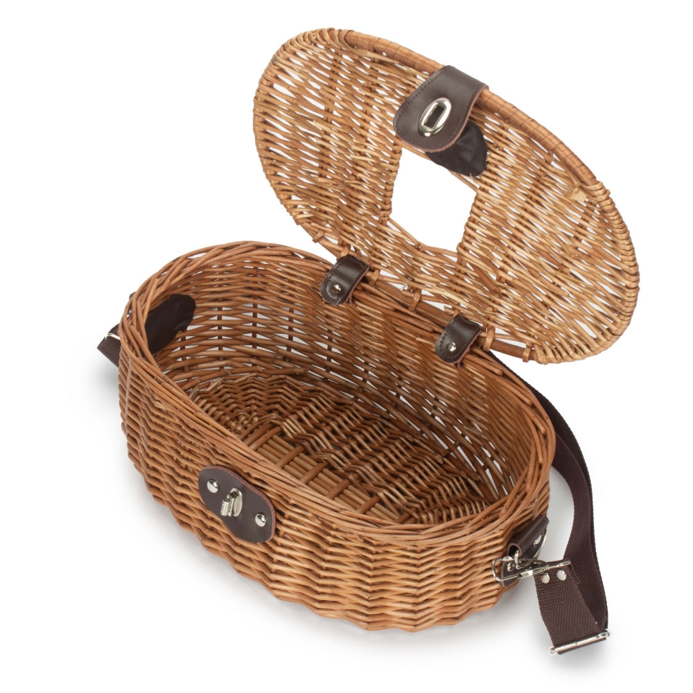 Wicker Fishing Tackle Creel Basket