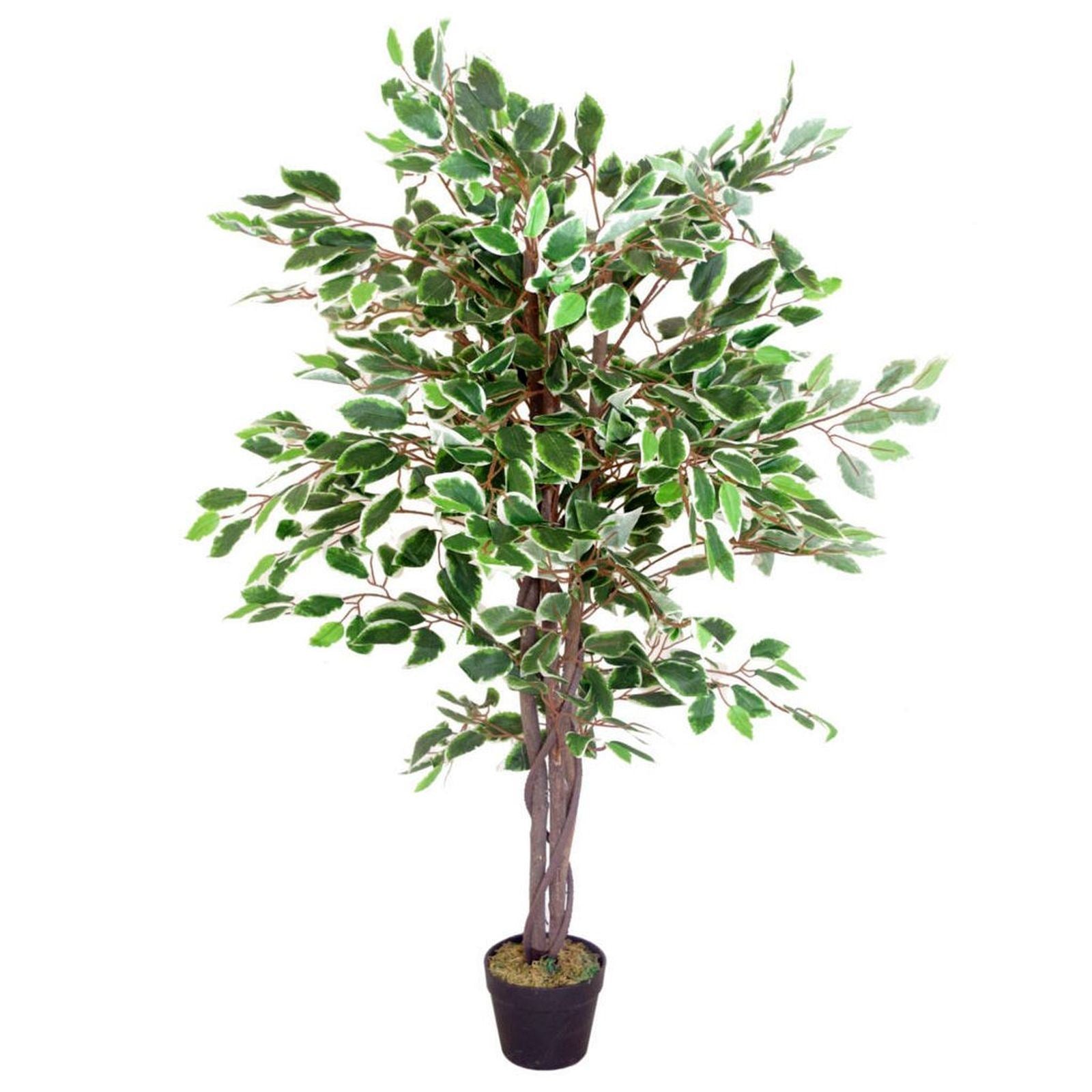 Leaf 130cm  Realistic Artificial Ficus Tree / Plant