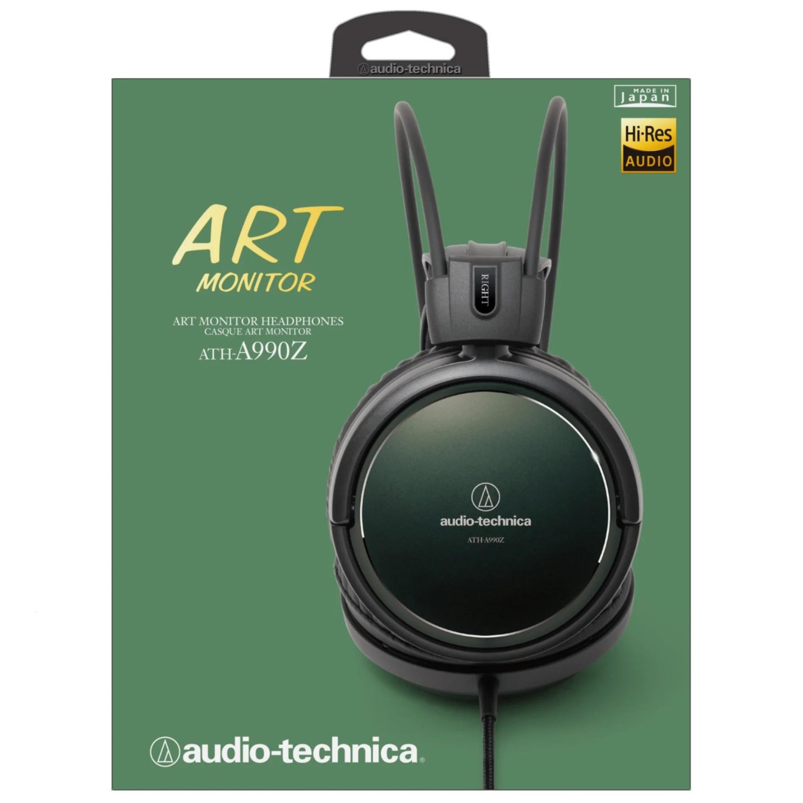 Ath-a990z High-fidelity Closed-back Headphones