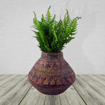 Leaf 30cm X 40cm Aztec Rustic Large Planter