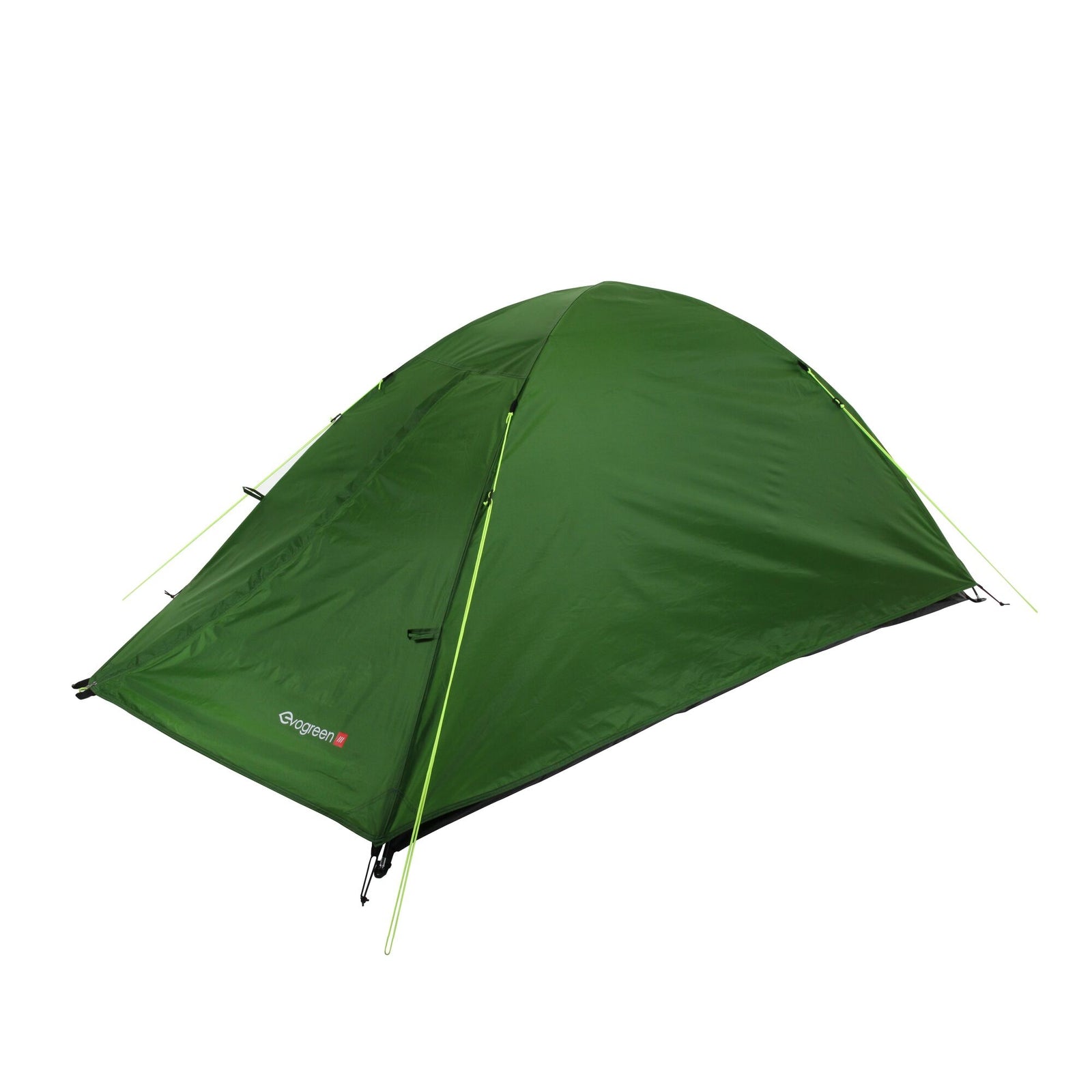 Evogreen Dome 3 Person Tent | One Size | Green