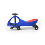 Unique Self Propelled Kids Ride On Toy, Wiggle Car - Blue