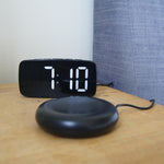 Easy To See Alarm Clock With Vibration Alarm Pad