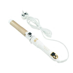 Twist  Curl Automatic Rotating Hair Curler - White 28mm