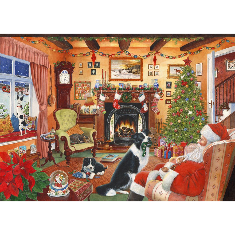 No.7 - Me Too Santa, 500 Piece Jigsaw Puzzle