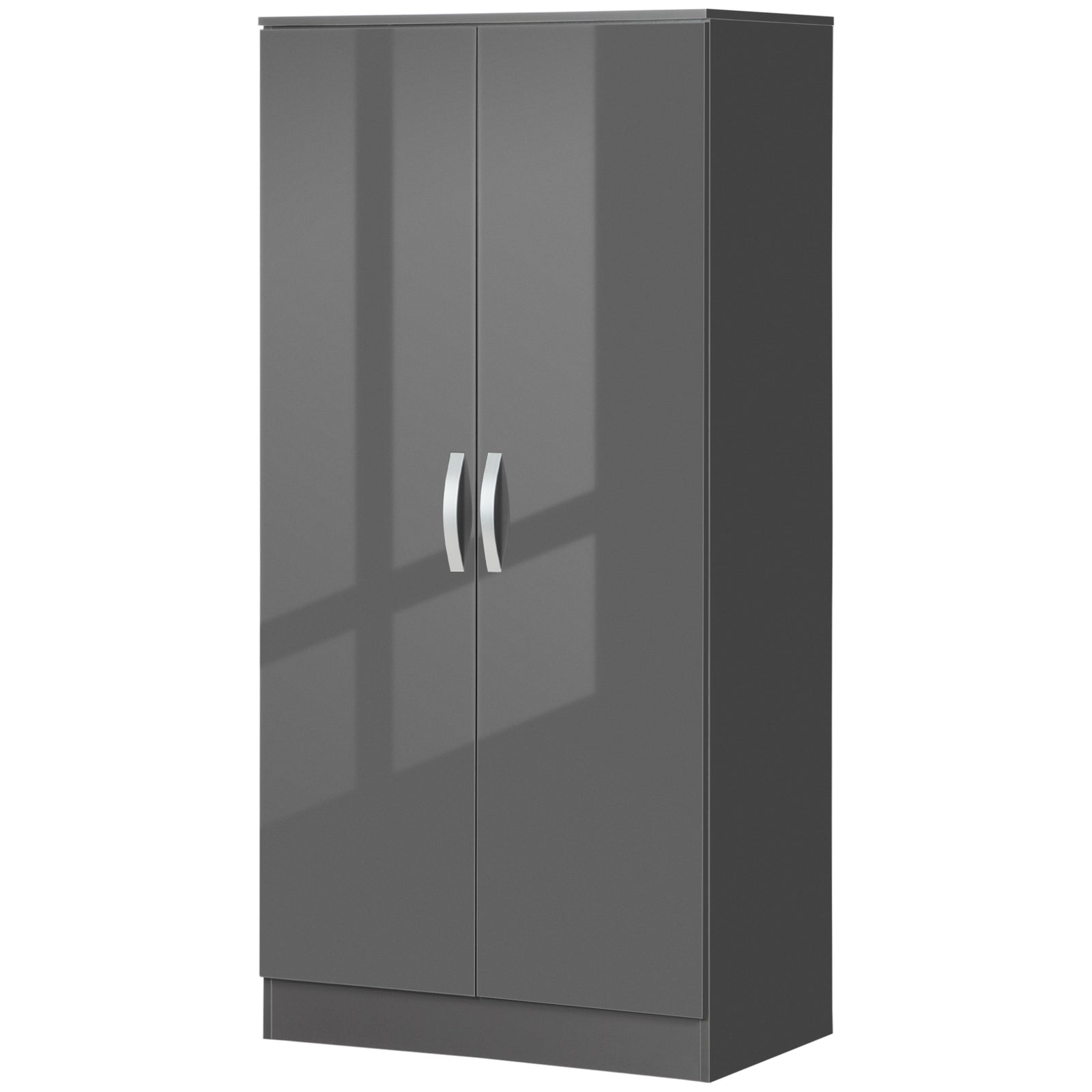 Modern Wardrobe Closet Clothes Cabinet High Glossing Door