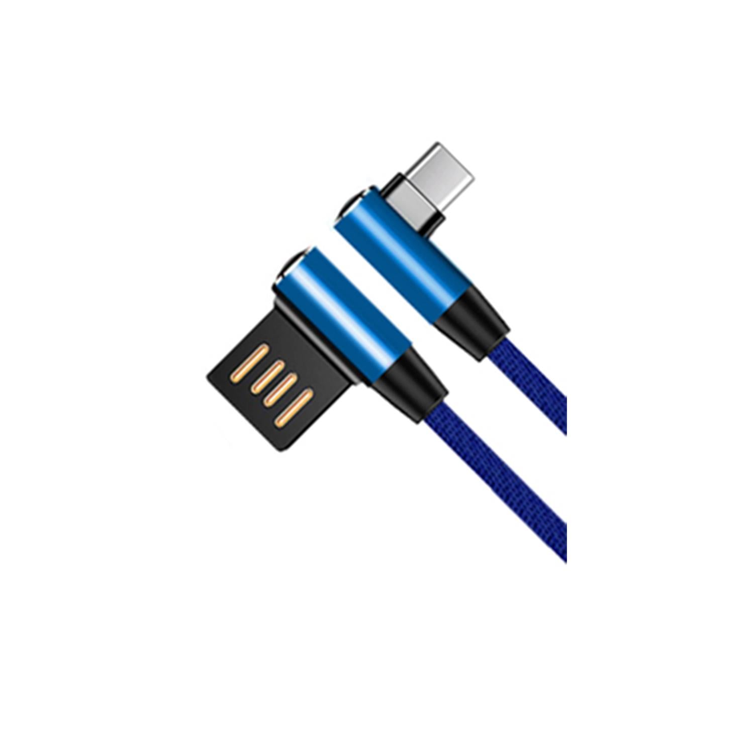 Universal Type-c Cable Aluminium | Blue