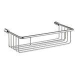 Polished Chrome Shower Basket Wall Mounted Soap Caddy | Polished Chrome