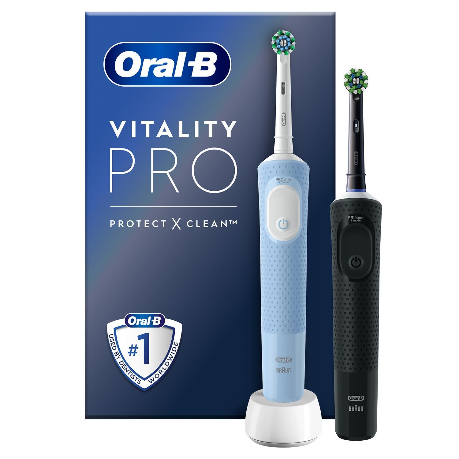 Oral b duo shops vitality