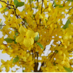 Leaf 120cm Artificial Forsythia Tree