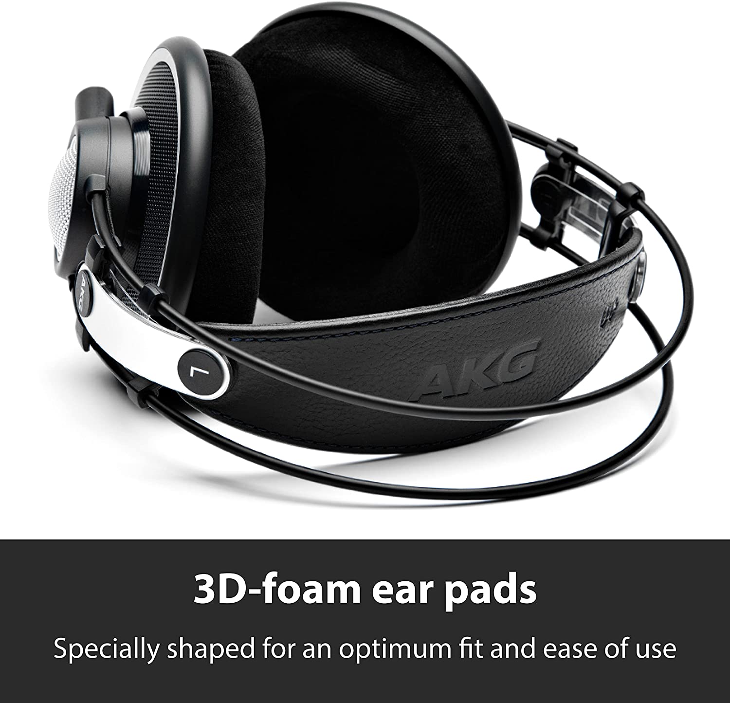AKG K702 Open-back Over-ear Premium Studio Headphones