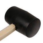 Great Outdoors Camping Mallet With Peg Extractor | One Size | Black