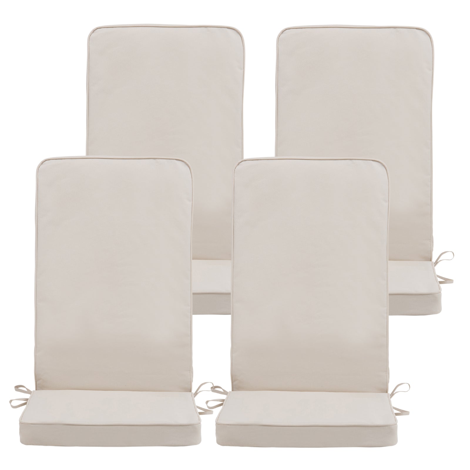 Seat Cushion Pad Set Of 4