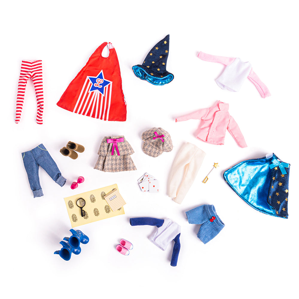 Dress Up Time Multipack, includes 3 Outfits