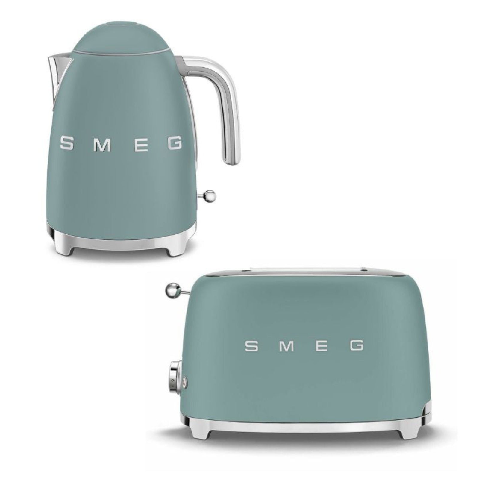 Bundle Set Klf03 Kettle & Tsf01 2 Slice Toaster | Green