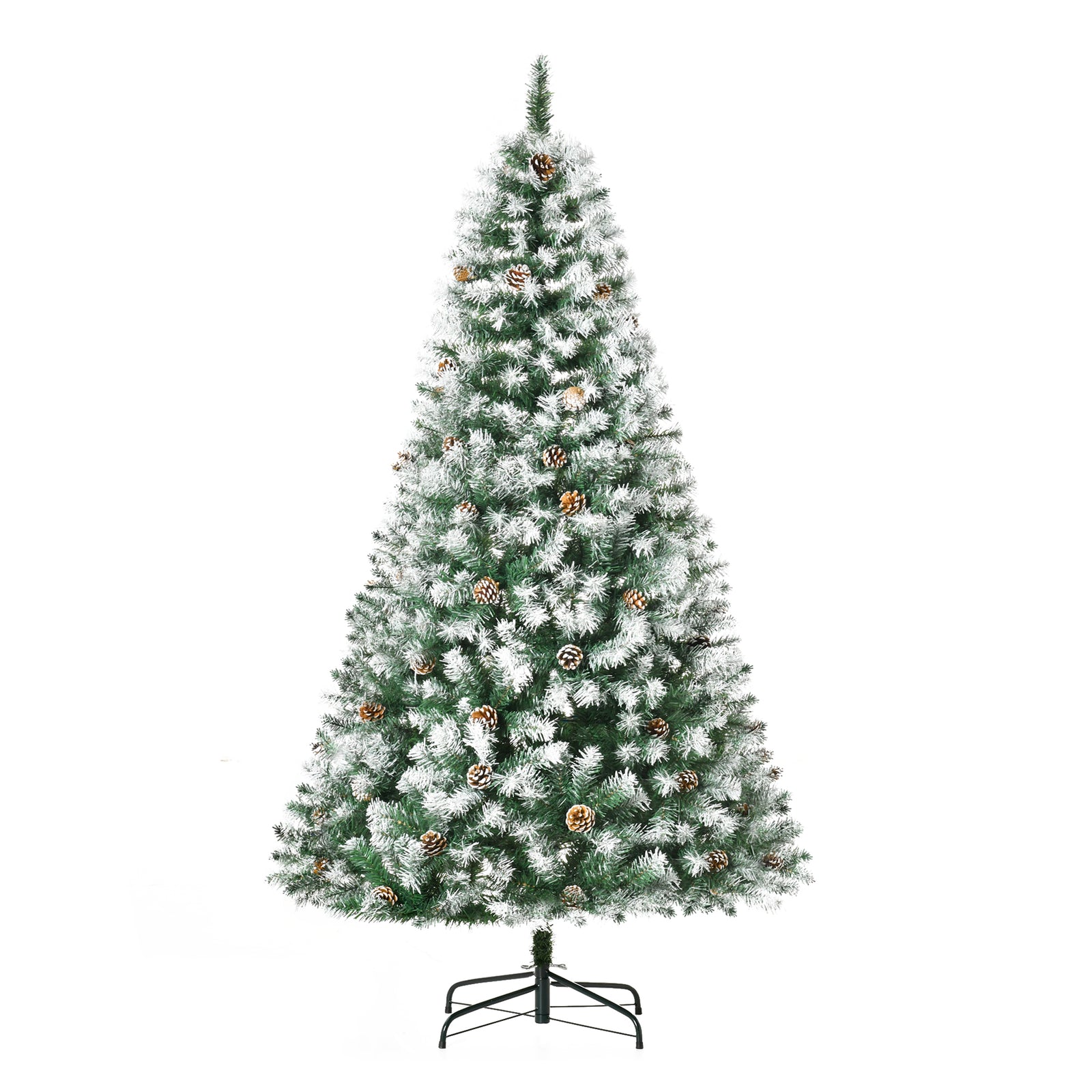 5/6ft Xmas Tree, Indoor Decoration, Auto Open | 6ft | Green