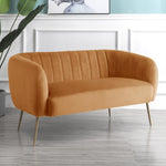 Matilda 2 Seat Sofa | 2 | Orange