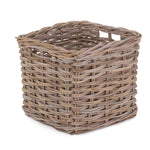 Rattan Square Kubu Grey Rattan Storage Basket