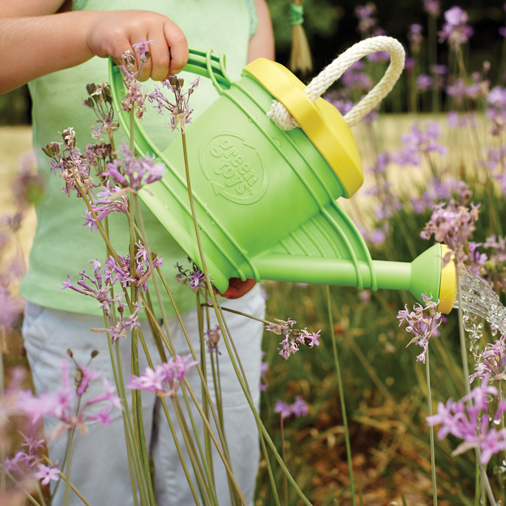 Watering Can Tool Set, Made From 100% Recycled Plastic