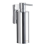 Polished Chrome Wall Mounted 150ml Pump Soap Dispenser | Polished Chrome