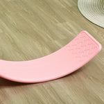 Balance Board, Kids Wobble Board, Montessori Toy For 3-6 Years | Pink