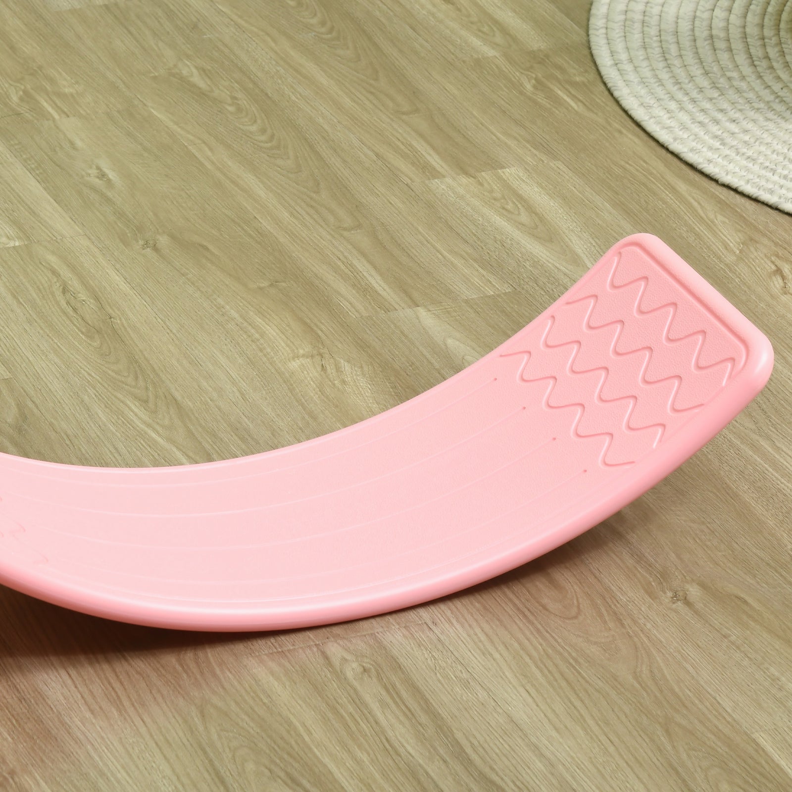 Balance Board, Kids Wobble Board, Montessori Toy For 3-6 Years | Pink