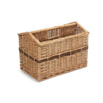 Wicker Magazine Rack Basket