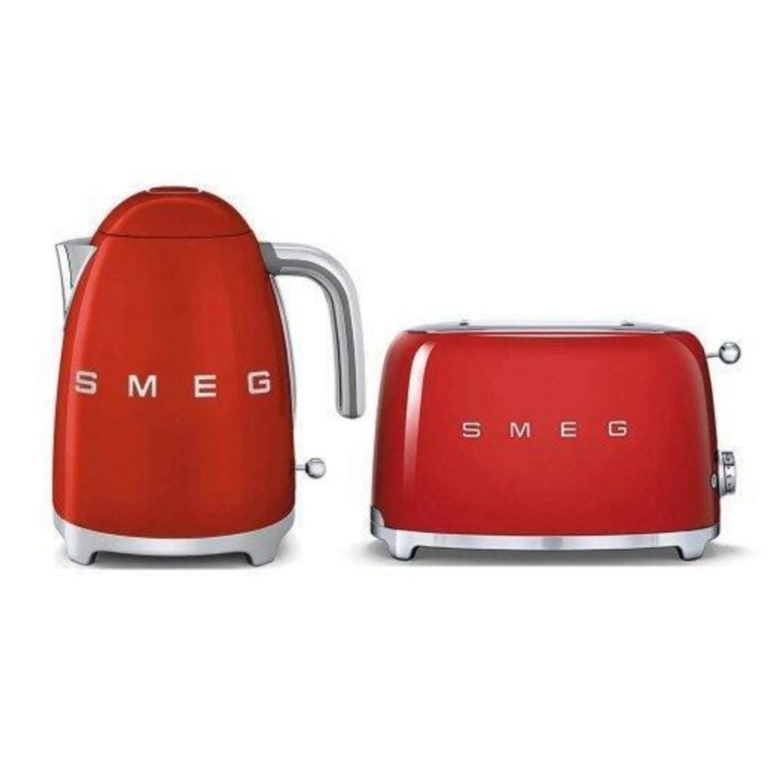 Bundle Set Klf03 Kettle & Tsf01 2 Slice Toaster | Red