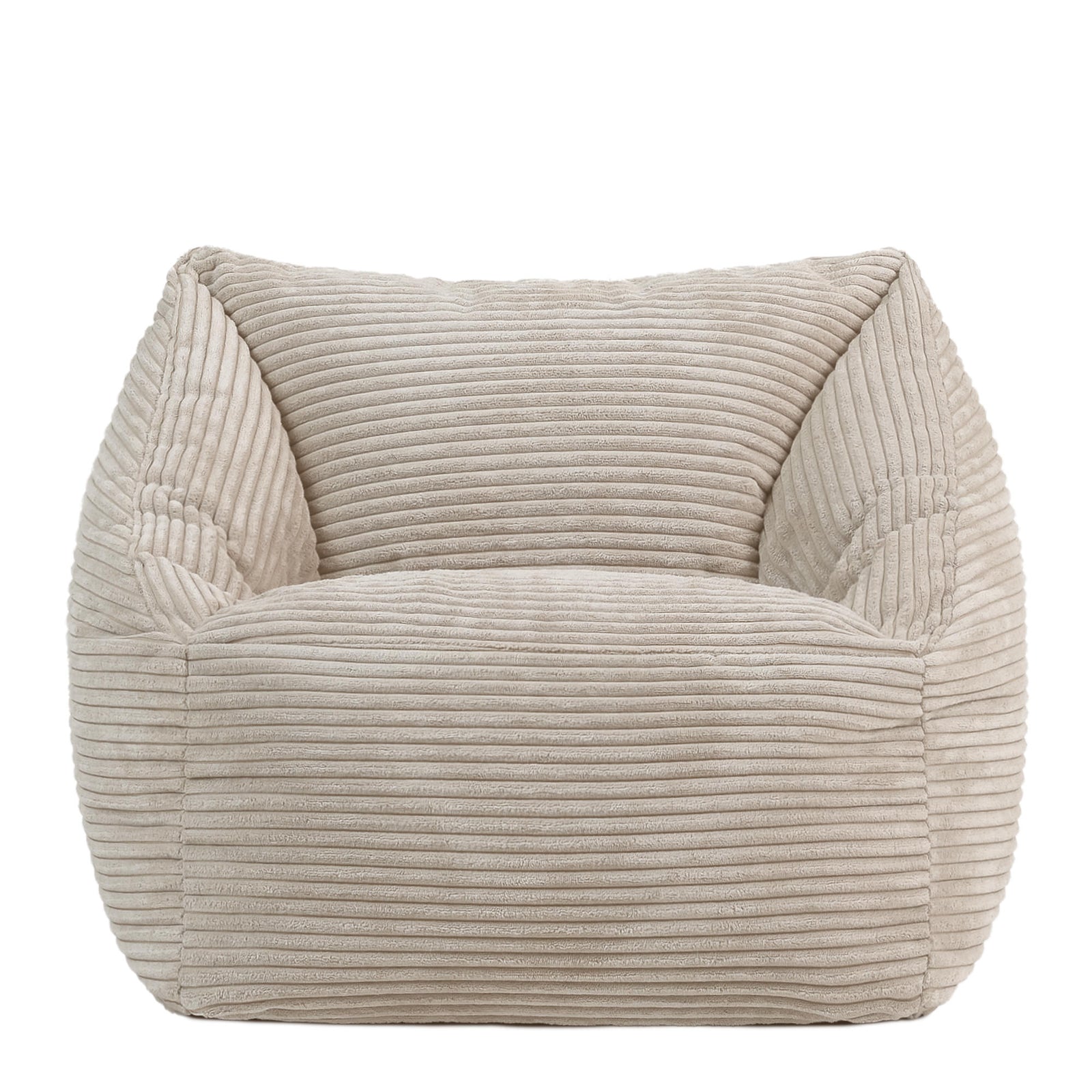 Kids Armchair Bean Bag | Beige