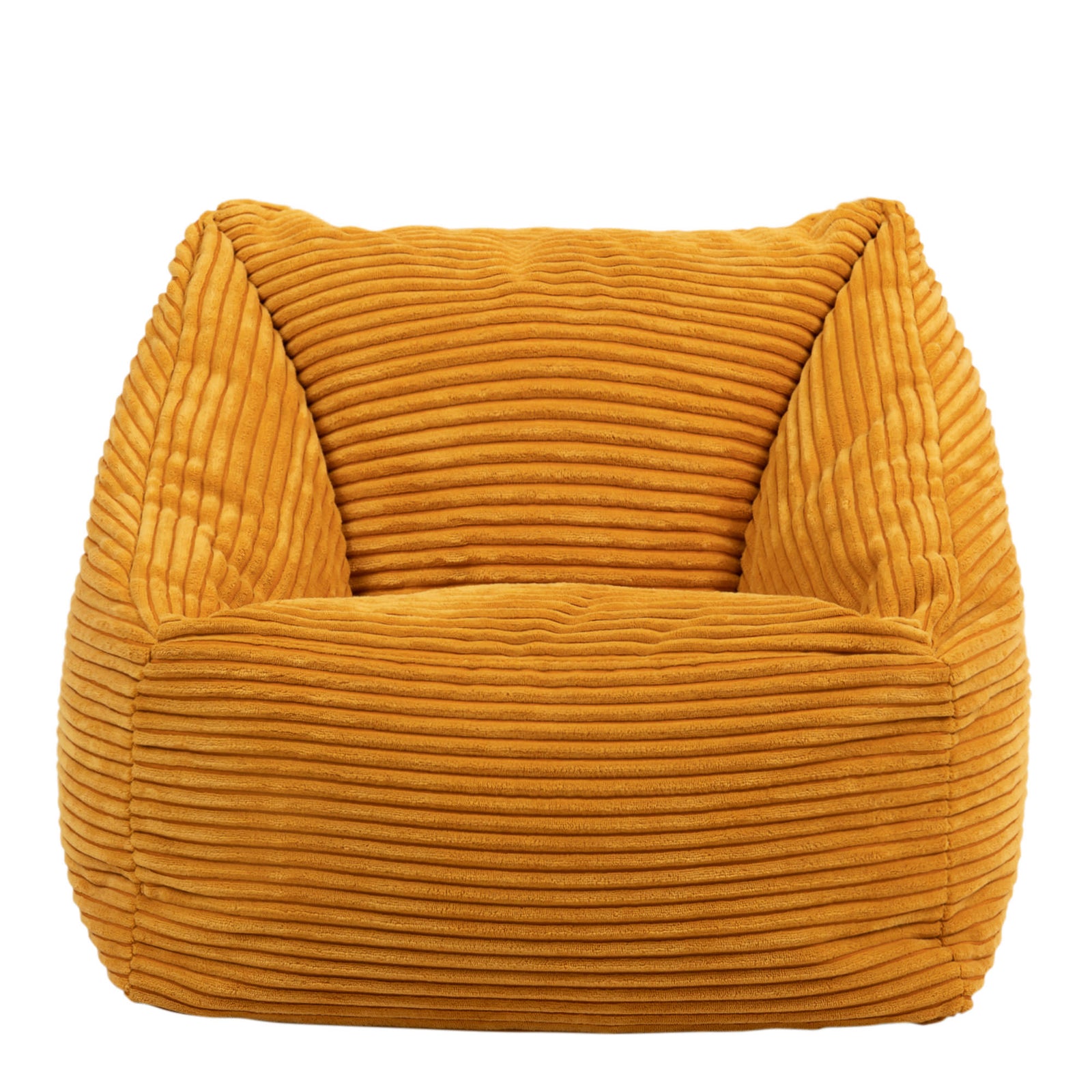 Kids Armchair Bean Bag | Yellow