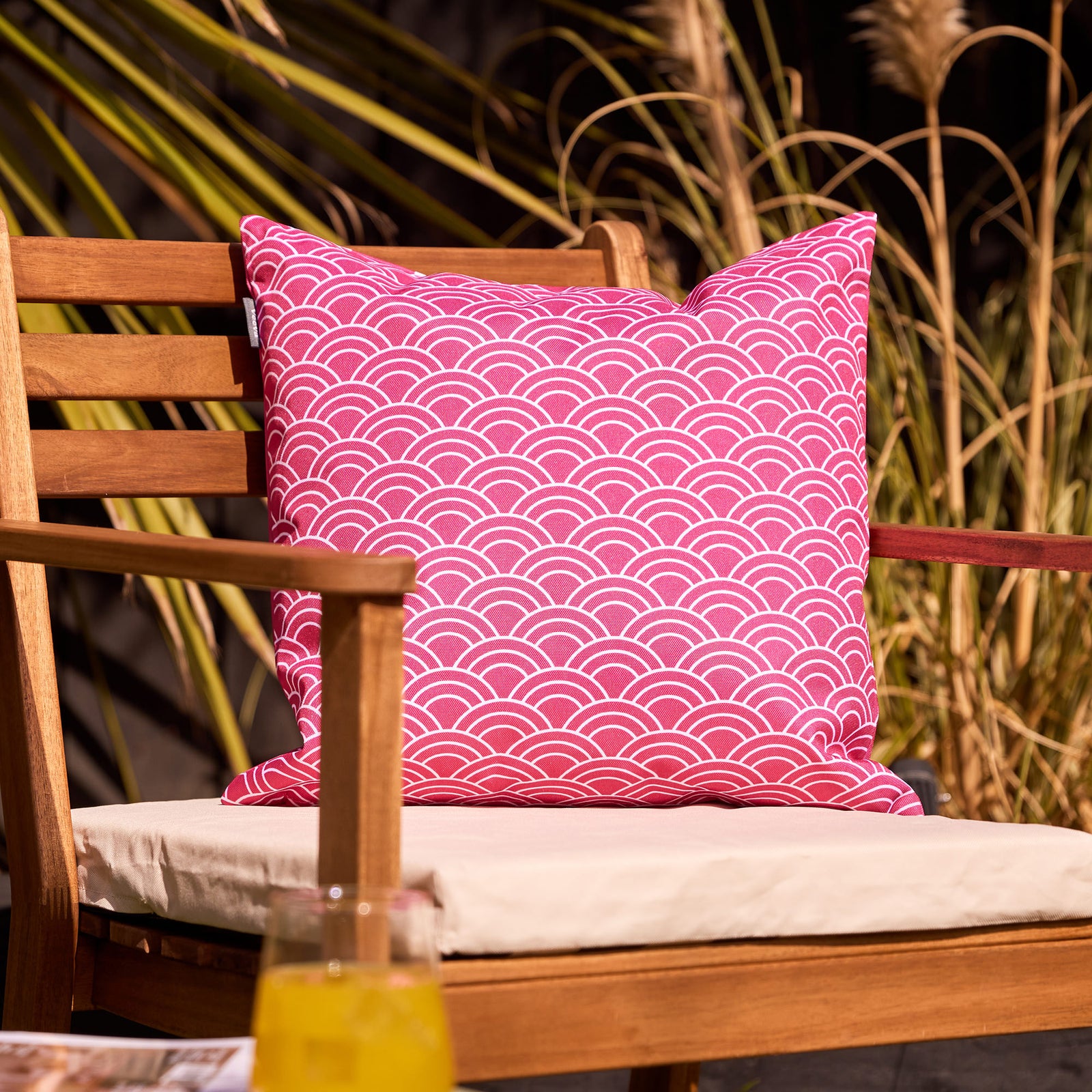 Deck Stripe Outdoor Cushion