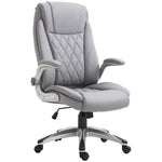 Ergonomic Office Chair W/ Headrest | Gray