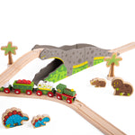 Bronto Riser Bridge for Wooden Dinosaur Train Set
