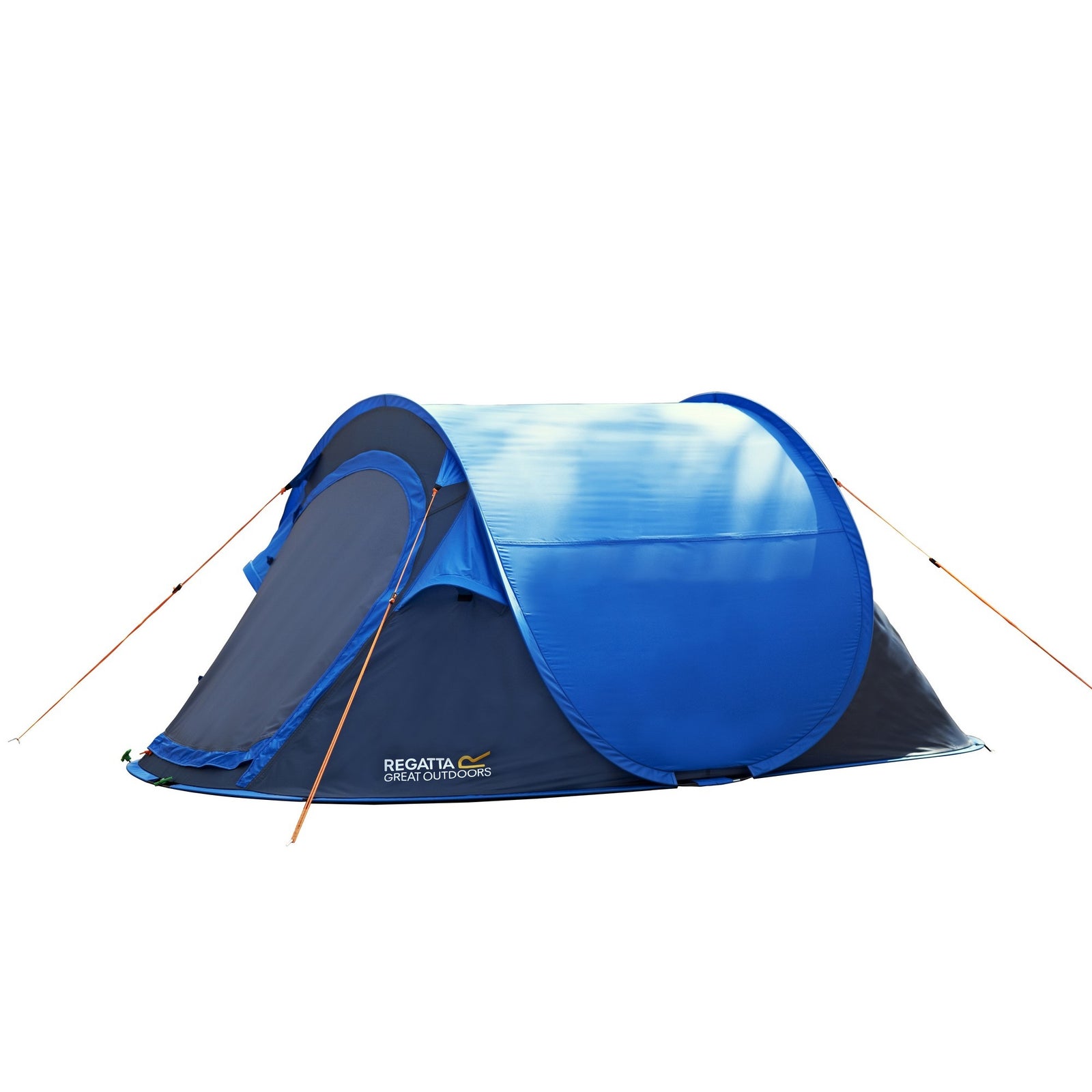 Great Outdoors Malawi 2 Man Pop Up Tent | One Size | Blue