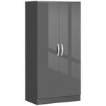 Modern Wardrobe Closet Clothes Cabinet High Glossing Door